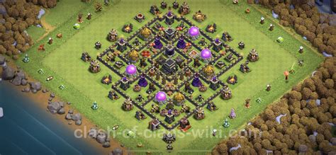 th9 town hall base.